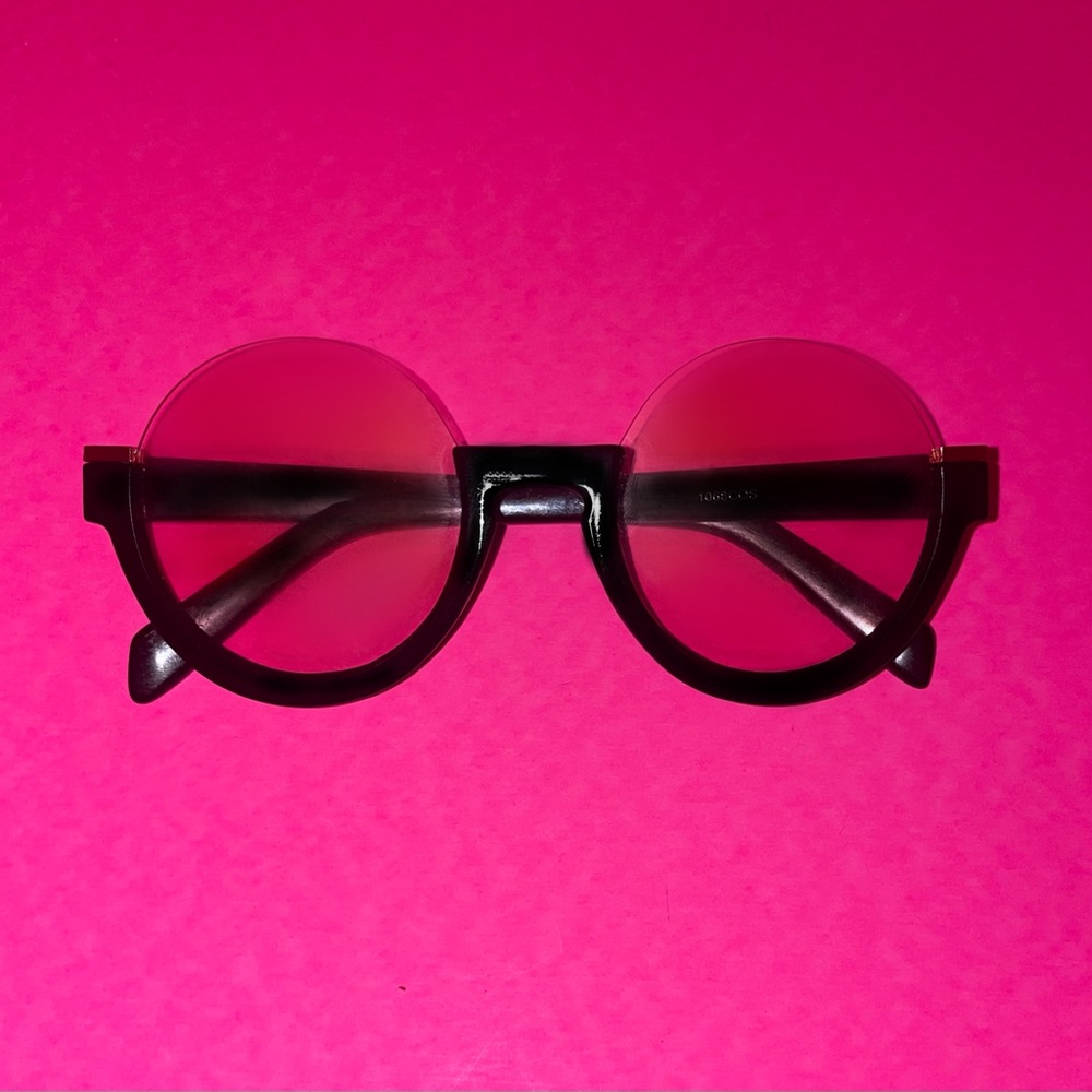 ROSE LENSE WINDSOR SUNGLASSES